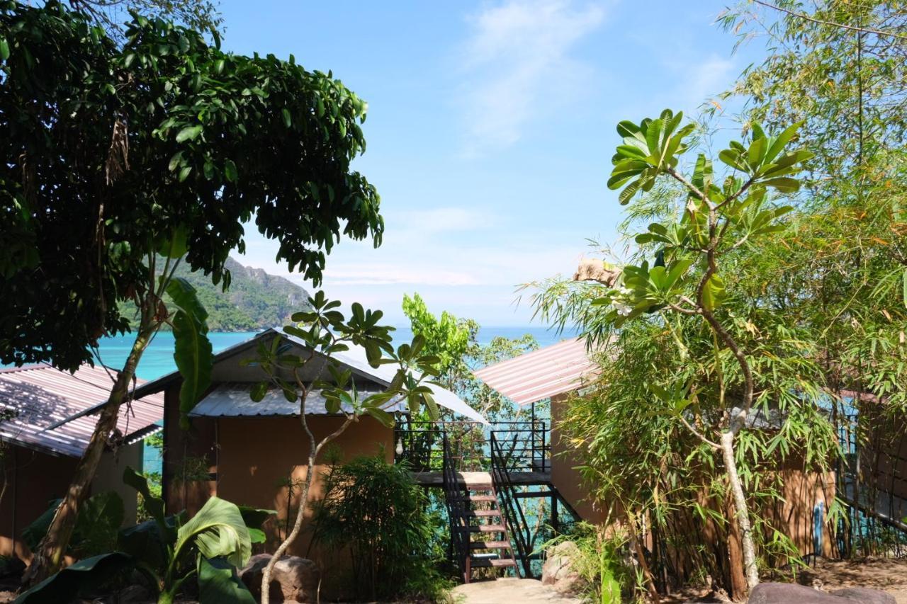 Phi Phi Seaside Bungalow Phi Phi Don Exterior foto