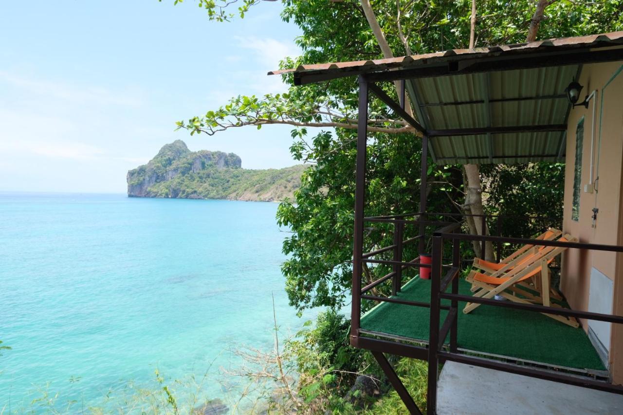 Phi Phi Seaside Bungalow Phi Phi Don Exterior foto