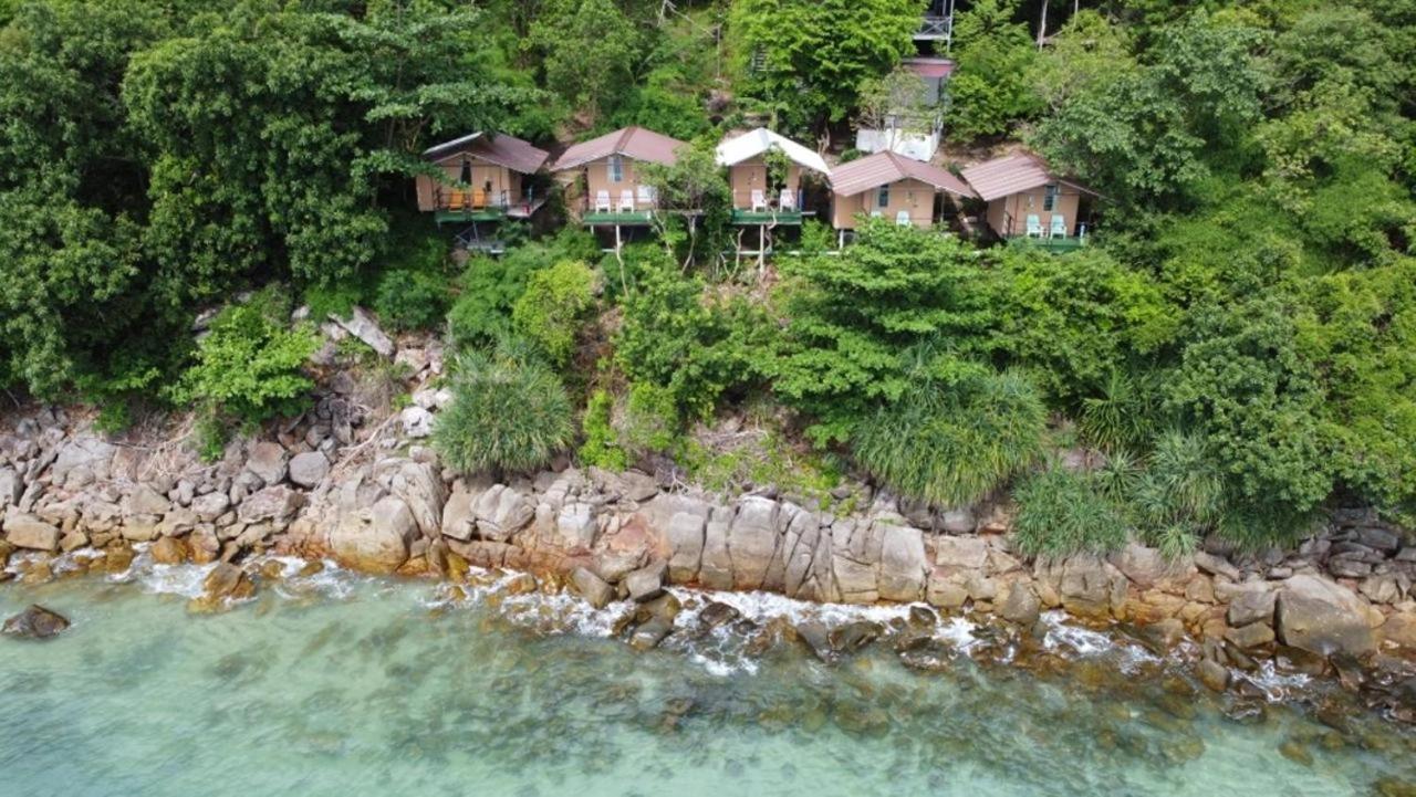 Phi Phi Seaside Bungalow Phi Phi Don Exterior foto